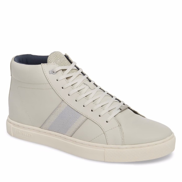 Ted Baker London Other - NIB $195 Ted Baker London Cruuw High Top Sneaker in size 9.5!